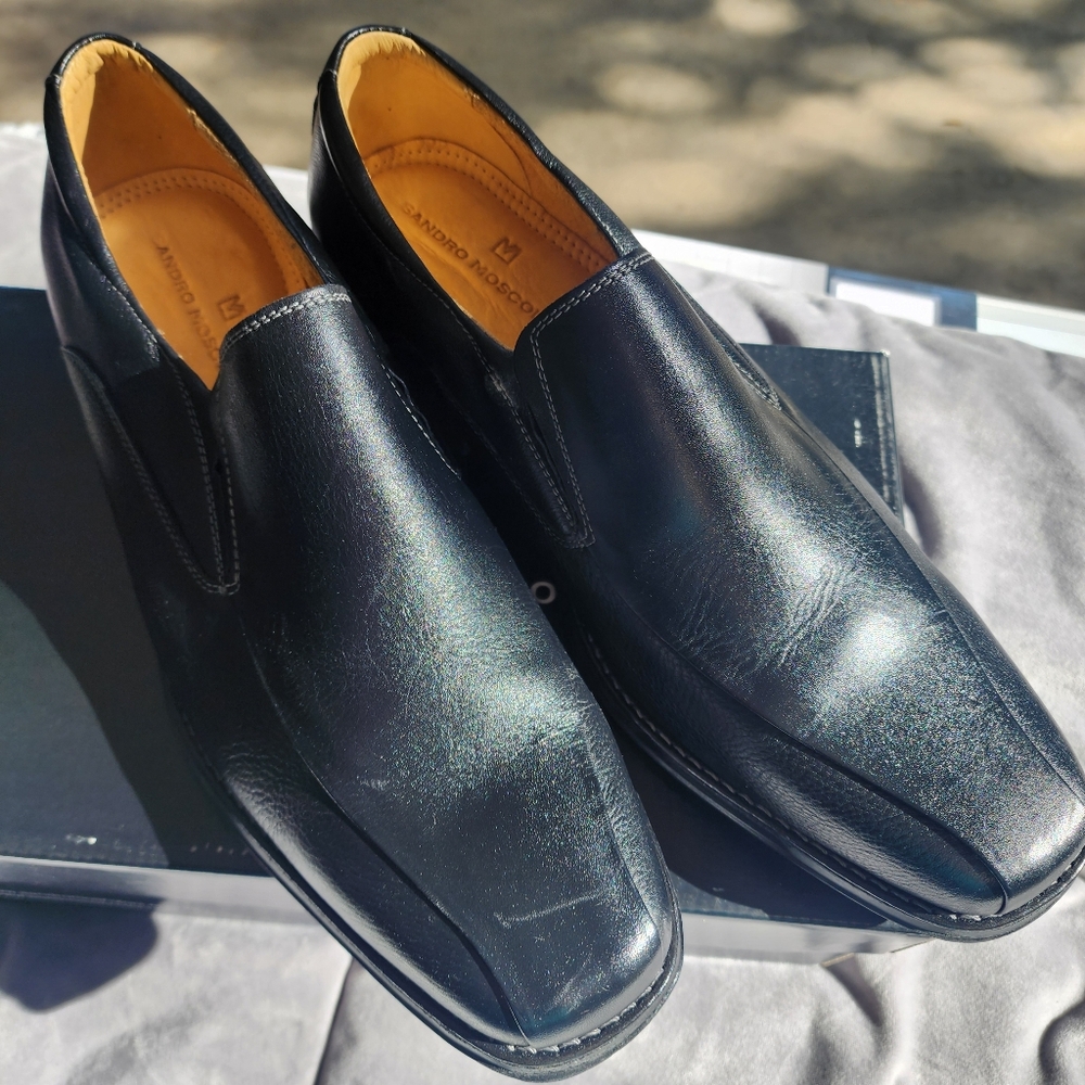 Sandro Moscoloni Slip On Loafers - Size 11.5